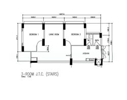 Blk 36 Teban Gardens Road (Jurong East), HDB 3 Rooms #592393711